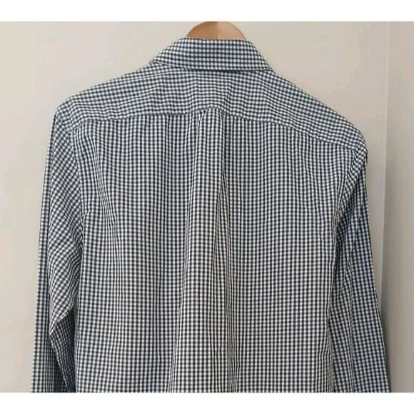 J. Crew Secret Wash Cotton Poplin Button-Up Shirt - Picture 8 of 8